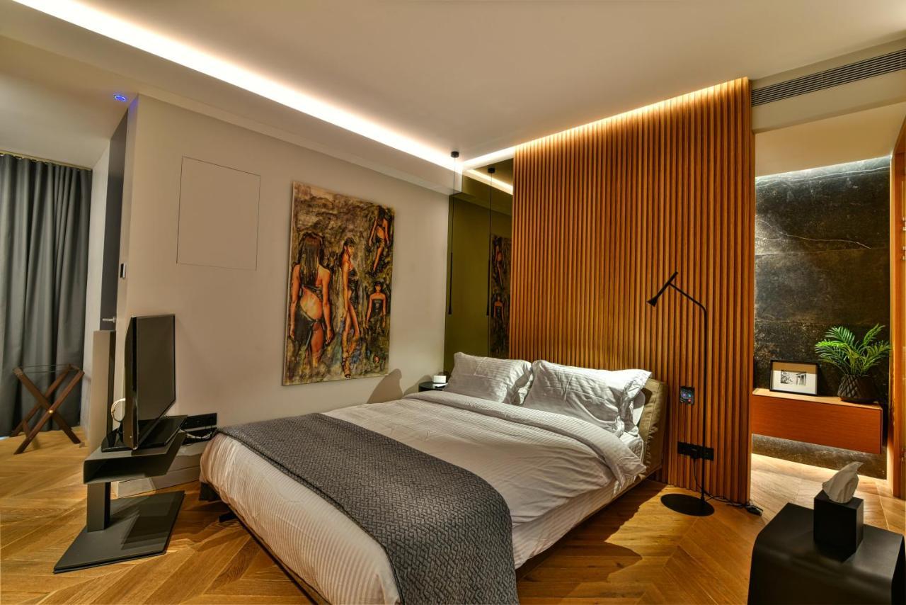 Nikiou Suites Luxury Residence Atény Exteriér fotografie