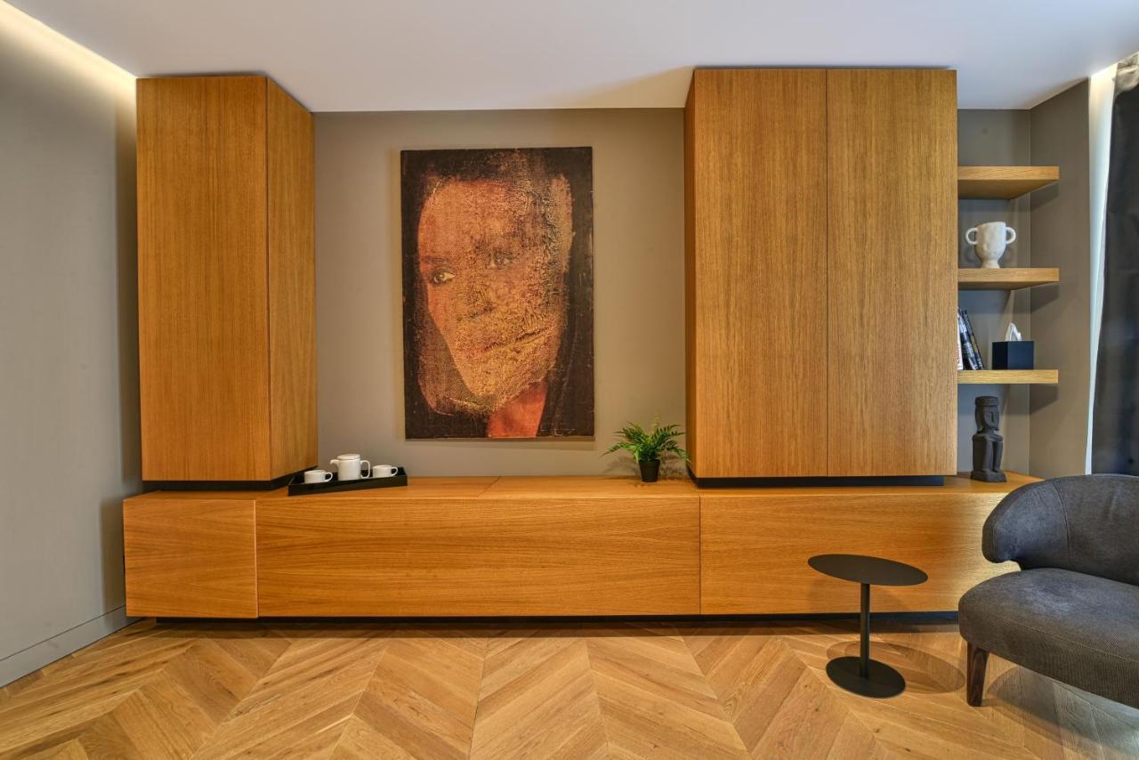 Nikiou Suites Luxury Residence Atény Exteriér fotografie