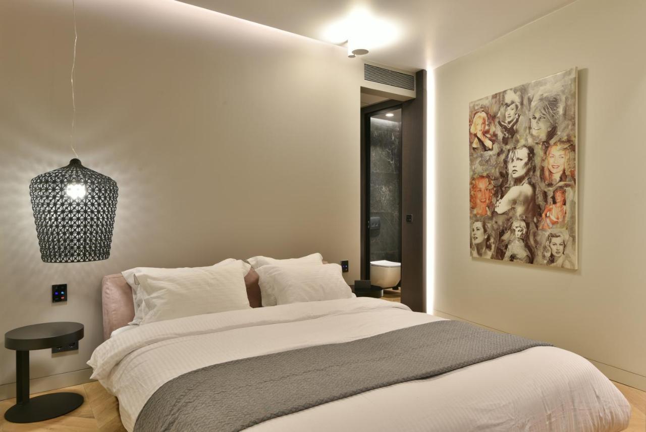 Nikiou Suites Luxury Residence Atény Exteriér fotografie