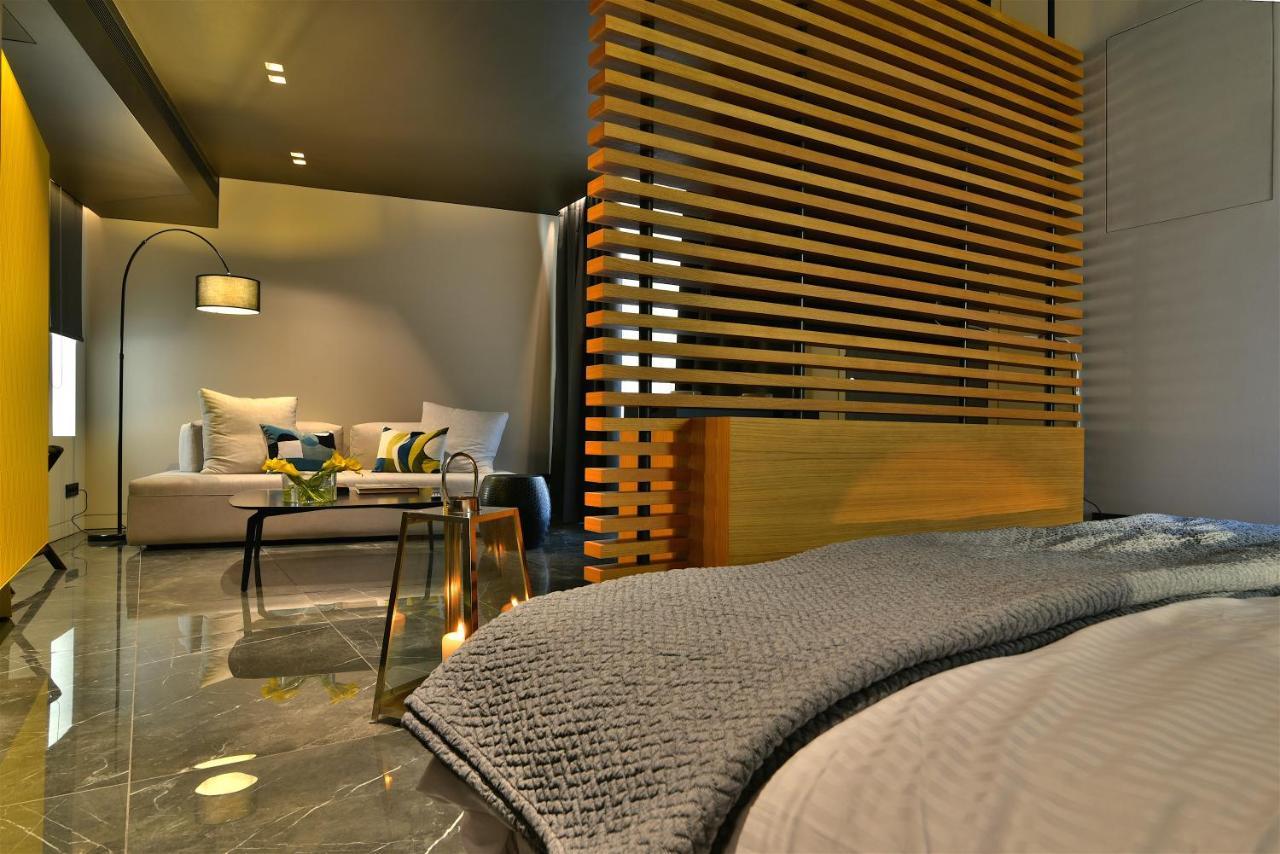 Nikiou Suites Luxury Residence Atény Exteriér fotografie