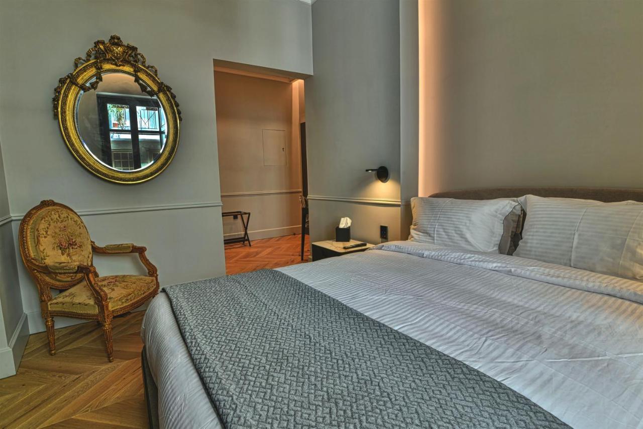 Nikiou Suites Luxury Residence Atény Pokoj fotografie