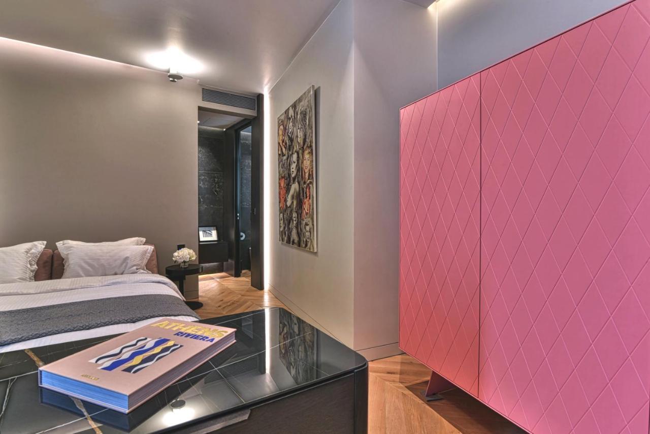 Nikiou Suites Luxury Residence Atény Exteriér fotografie