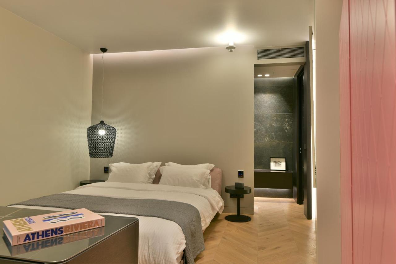 Nikiou Suites Luxury Residence Atény Exteriér fotografie