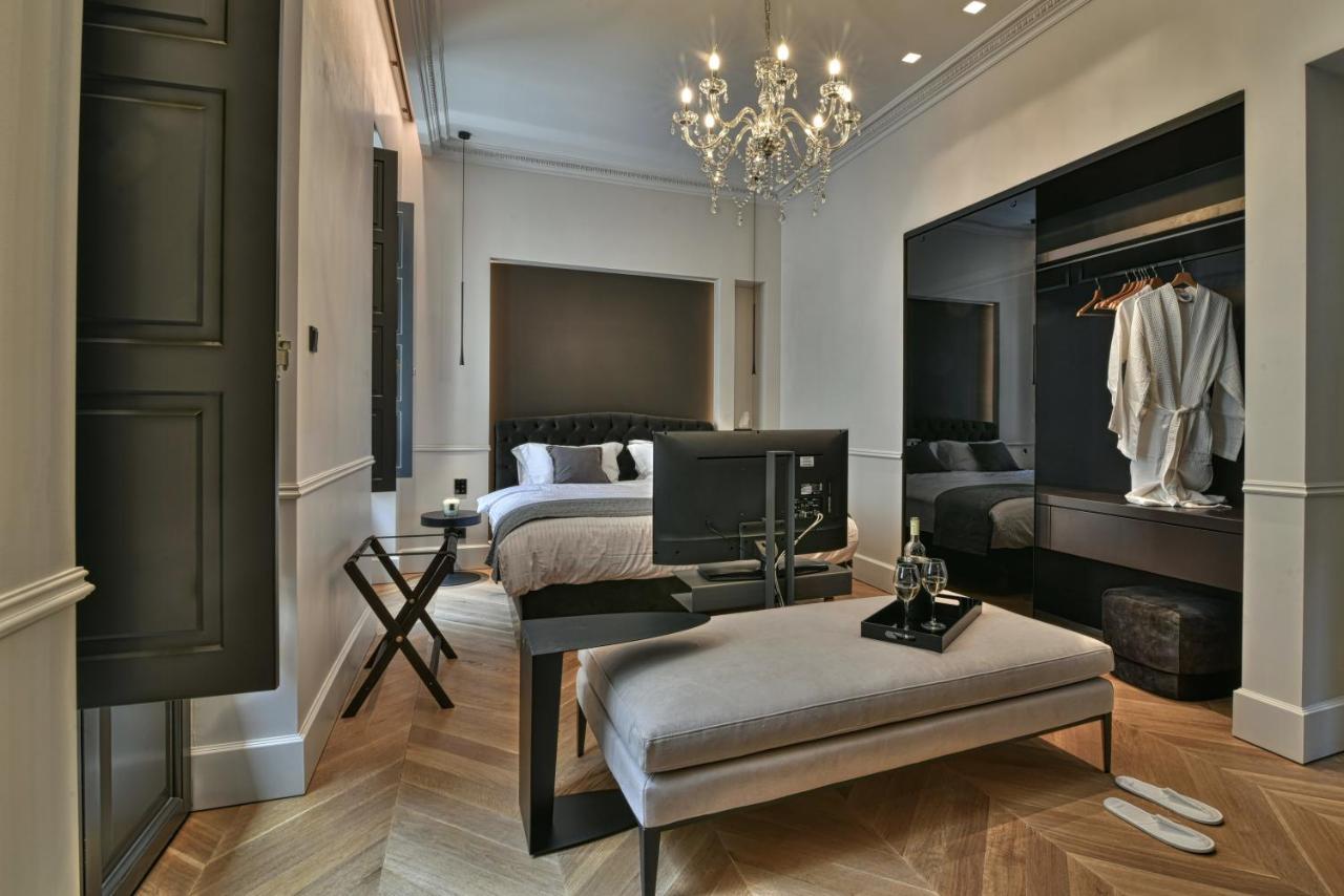 Nikiou Suites Luxury Residence Atény Exteriér fotografie