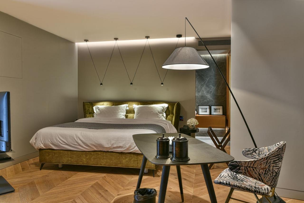 Nikiou Suites Luxury Residence Atény Exteriér fotografie