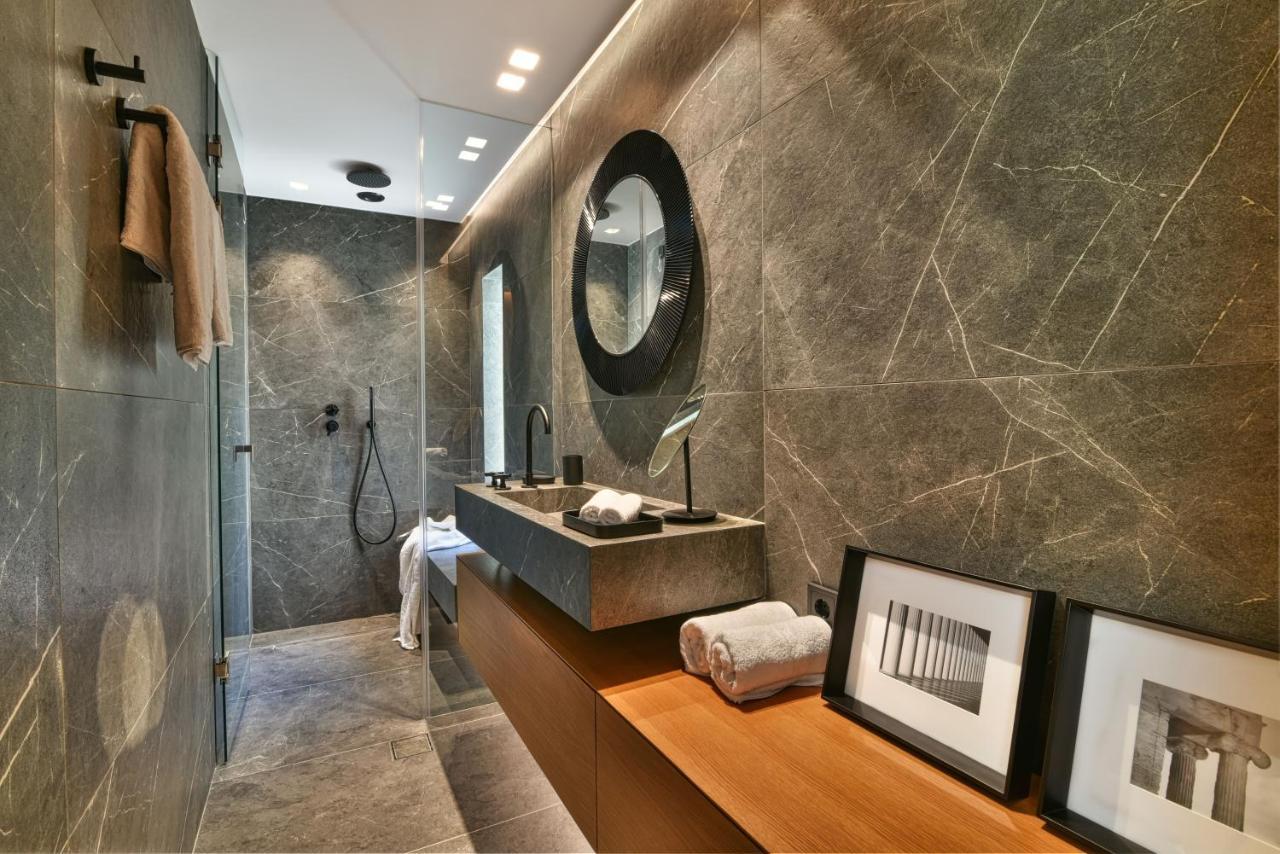 Nikiou Suites Luxury Residence Atény Exteriér fotografie