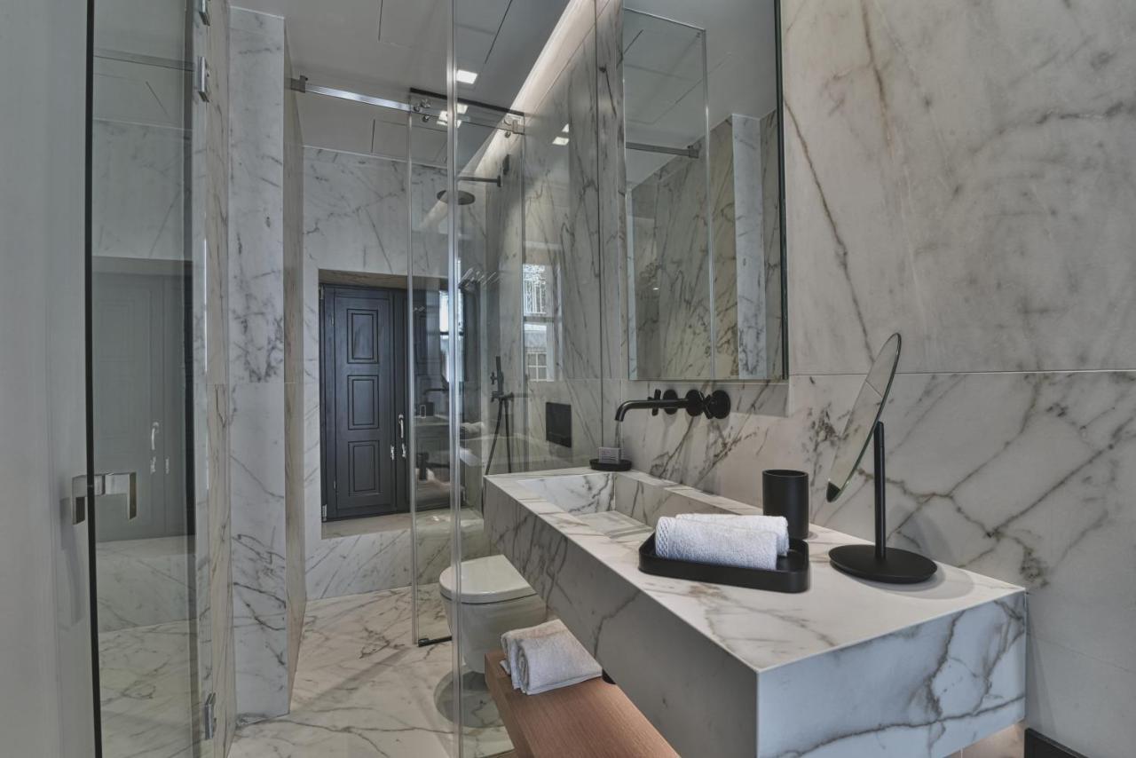 Nikiou Suites Luxury Residence Atény Exteriér fotografie