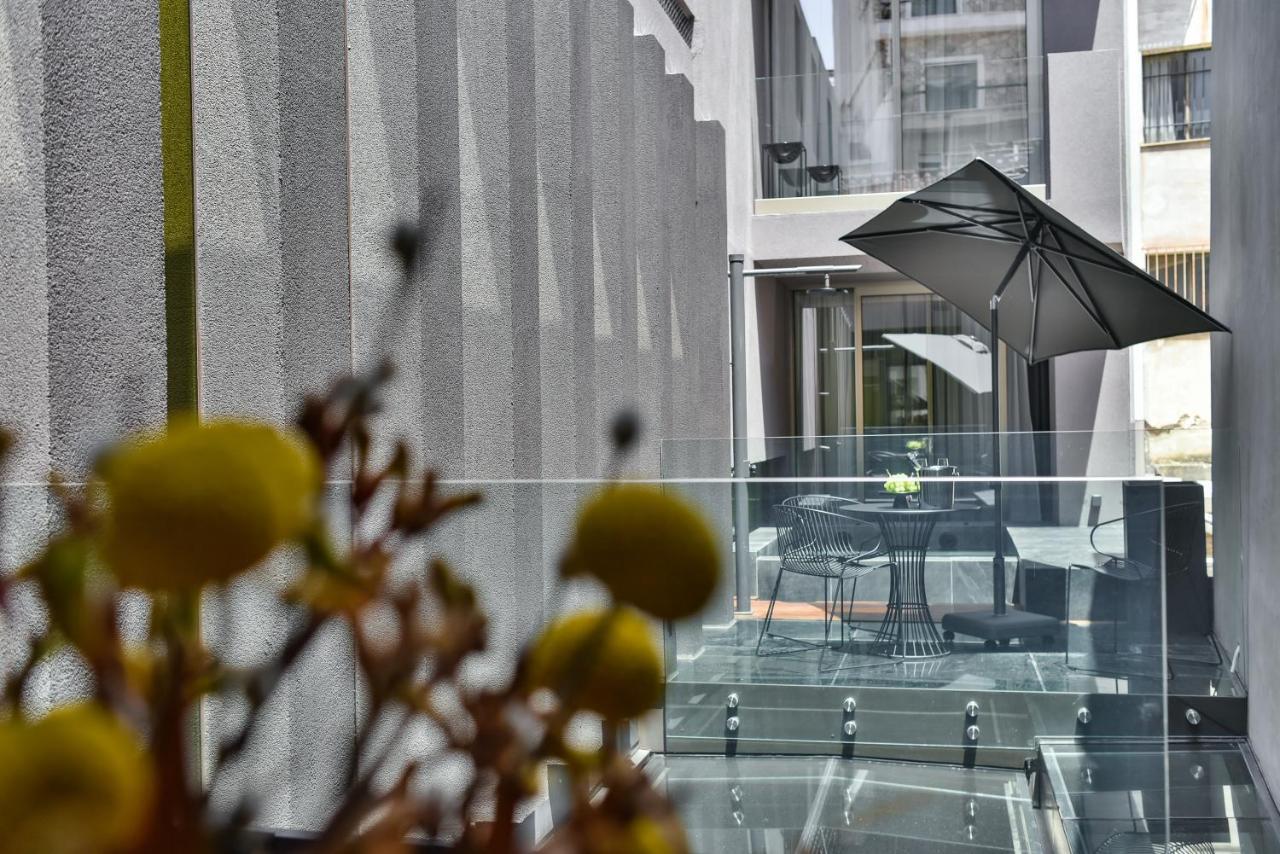 Nikiou Suites Luxury Residence Atény Exteriér fotografie