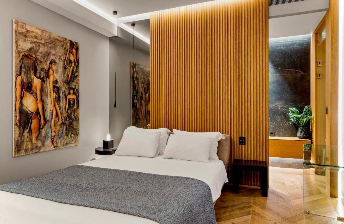 Nikiou Suites Luxury Residence Atény Exteriér fotografie