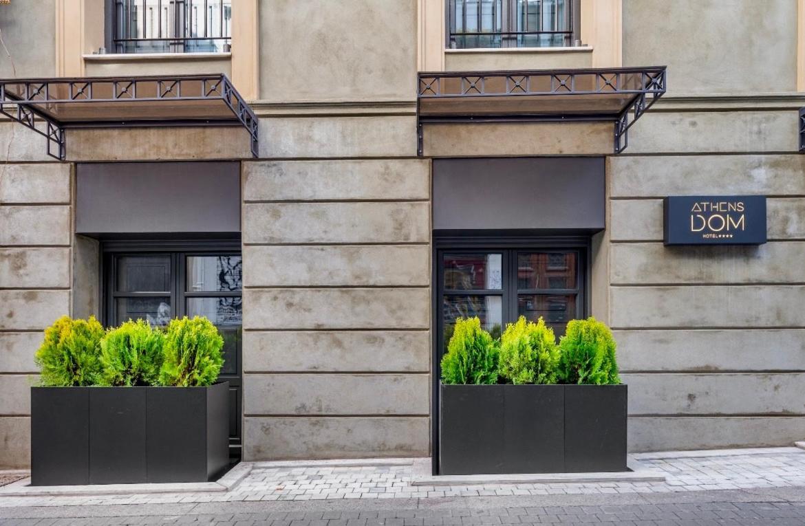 Nikiou Suites Luxury Residence Atény Exteriér fotografie