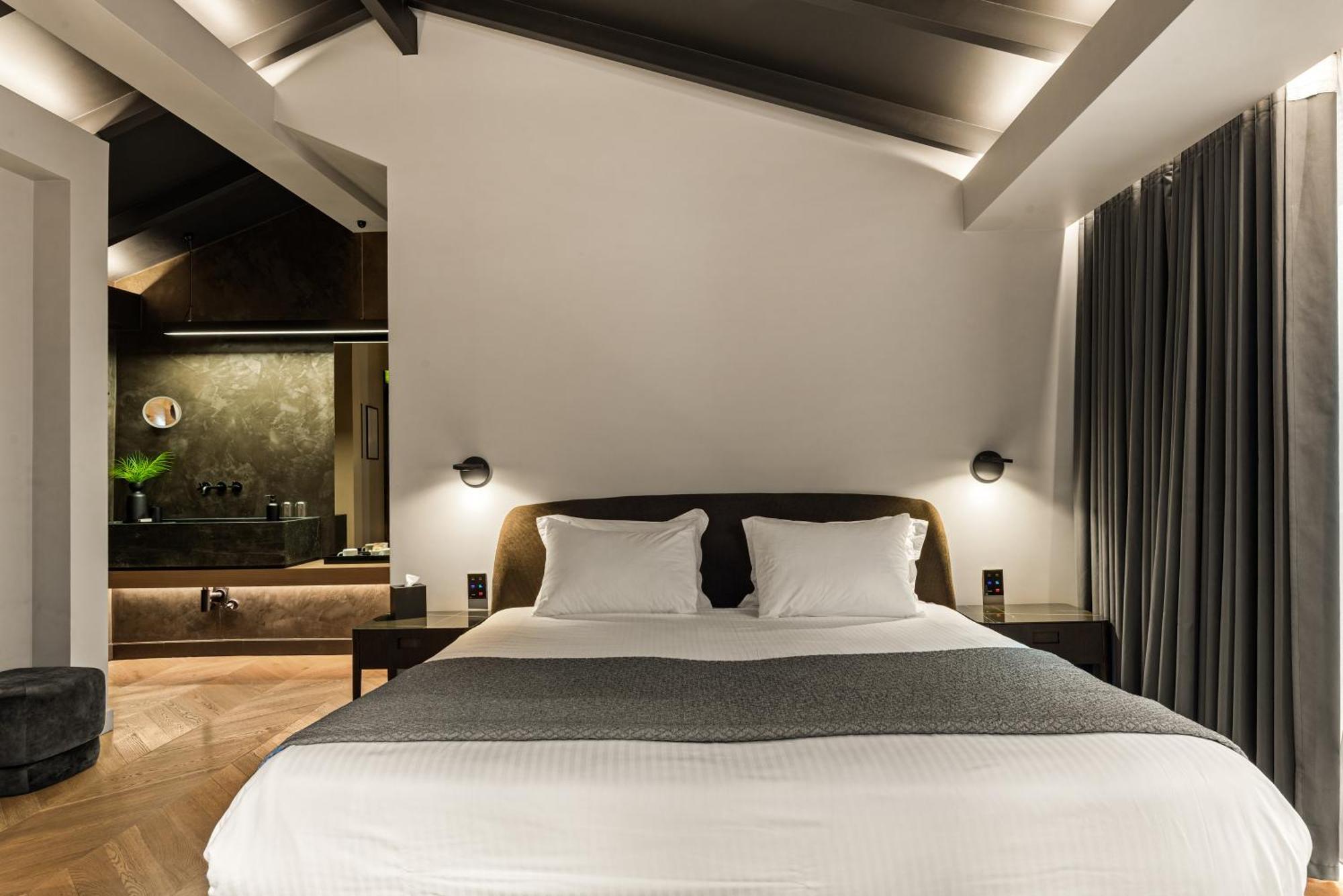 Nikiou Suites Luxury Residence Atény Exteriér fotografie